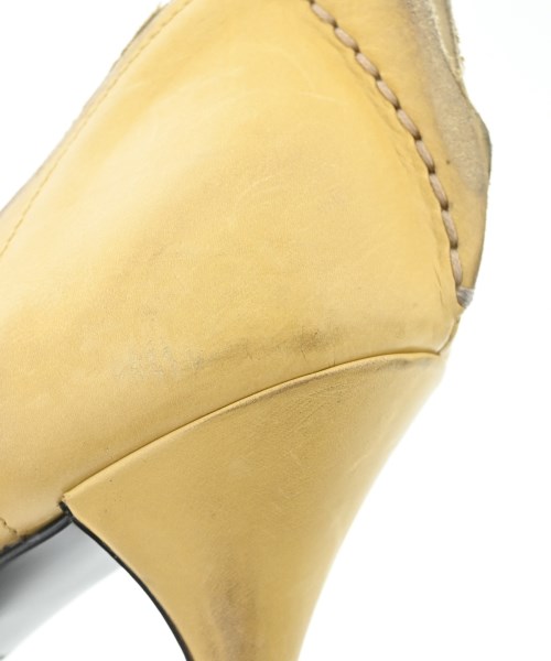 PRADA（プラダ）パンプス 黄 サイズ:EU37 1/2(24cm位) レディース/2200707100043