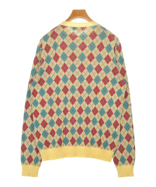 PRADA（プラダ）ニット・セーター 黄 サイズ:50(XL位) メンズ/2200704955059