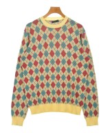 PRADA（プラダ）ニット・セーター 黄 サイズ:50(XL位) メンズ/2200704955059
