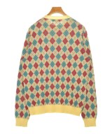 PRADA（プラダ）ニット・セーター 黄 サイズ:50(XL位) メンズ/2200704955059