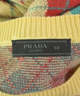 PRADA（プラダ）ニット・セーター 黄 サイズ:50(XL位) メンズ/2200704955059
