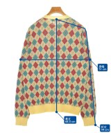 PRADA（プラダ）ニット・セーター 黄 サイズ:50(XL位) メンズ/2200704955059