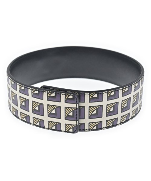 PRADA（プラダ）ネックレス 白 サイズ:M レディース/2200704955202