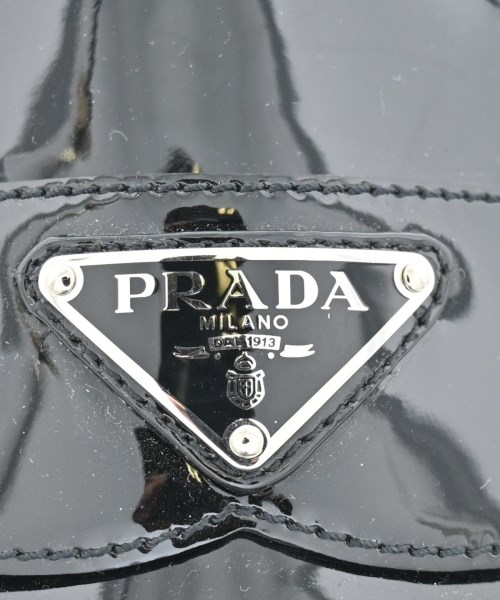 PRADA（プラダ）ドレスシューズ/ローファー 黒 サイズ:EU36 1/2(23cm位) レディース/2200706441093