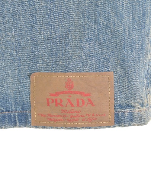 PRADA（プラダ）カジュアルシャツ 青 サイズ:XS メンズ/2200707378015