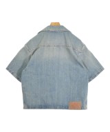 PRADA（プラダ）カジュアルシャツ 青 サイズ:XS メンズ/2200707378015