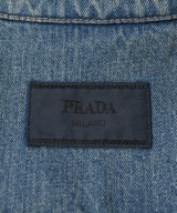 PRADA（プラダ）カジュアルシャツ 青 サイズ:XS メンズ/2200707378015