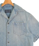 PRADA（プラダ）カジュアルシャツ 青 サイズ:XS メンズ/2200707378015