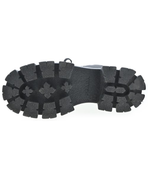 PRADA（プラダ）ブーツ 黒 サイズ:EU38(24.5cm位) レディース/2200707378084