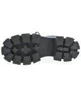 PRADA（プラダ）ブーツ 黒 サイズ:EU38(24.5cm位) レディース/2200707378084