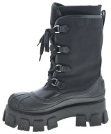 PRADA（プラダ）ブーツ 黒 サイズ:EU38(24.5cm位) レディース/2200707378084