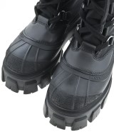 PRADA（プラダ）ブーツ 黒 サイズ:EU38(24.5cm位) レディース/2200707378084