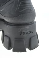 PRADA（プラダ）ブーツ 黒 サイズ:EU38(24.5cm位) レディース/2200707378084
