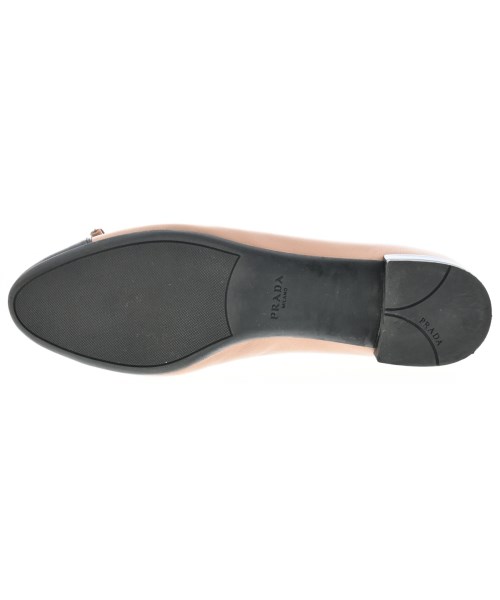 PRADA（プラダ）バレエシューズ/オペラシューズ ピンク サイズ:EU35(21.5cm位) レディース/2200707389028