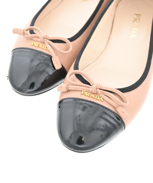 PRADA（プラダ）バレエシューズ/オペラシューズ ピンク サイズ:EU35(21.5cm位) レディース/2200707389028