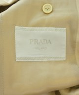 PRADA（プラダ）カジュアルジャケット ベージュ サイズ:44(S位) メンズ/2200707392035