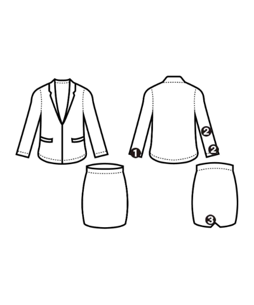 PRADA（プラダ）その他 黒 サイズ:40/40(M位) レディース/2200706077049