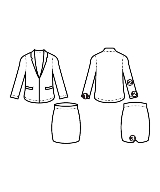 PRADA（プラダ）その他 黒 サイズ:40/40(M位) レディース/2200706077049