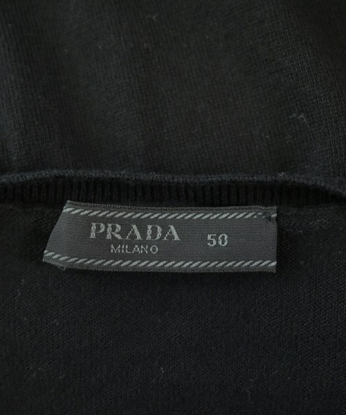 PRADA（プラダ）ニット・セーター 黒 サイズ:50(XL位) メンズ/2200707966014