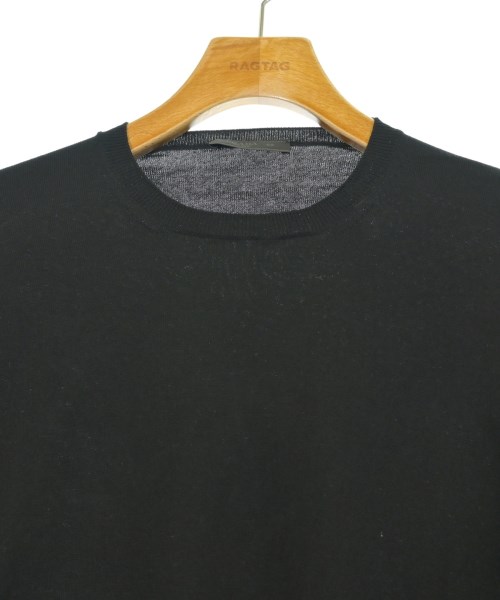 PRADA（プラダ）ニット・セーター 黒 サイズ:50(XL位) メンズ/2200707966014