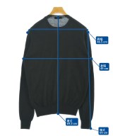 PRADA（プラダ）ニット・セーター 黒 サイズ:50(XL位) メンズ/2200707966014