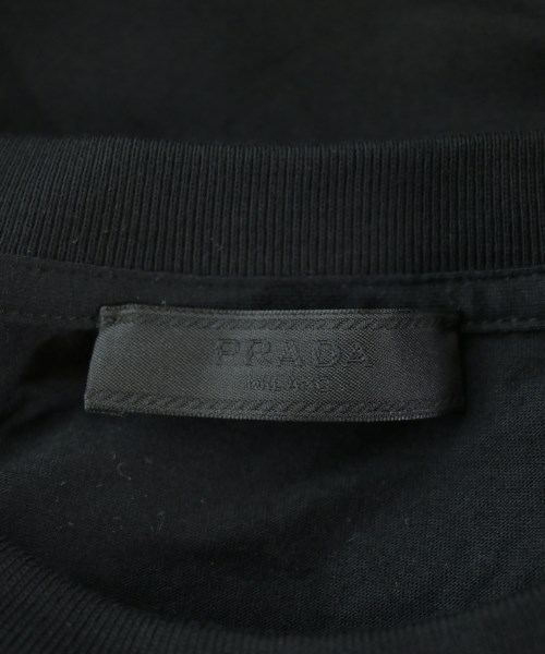 PRADA（プラダ）Tシャツ・カットソー 黒 サイズ:XL メンズ/2200707966021