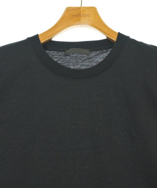 PRADA（プラダ）Tシャツ・カットソー 黒 サイズ:XL メンズ/2200707966021