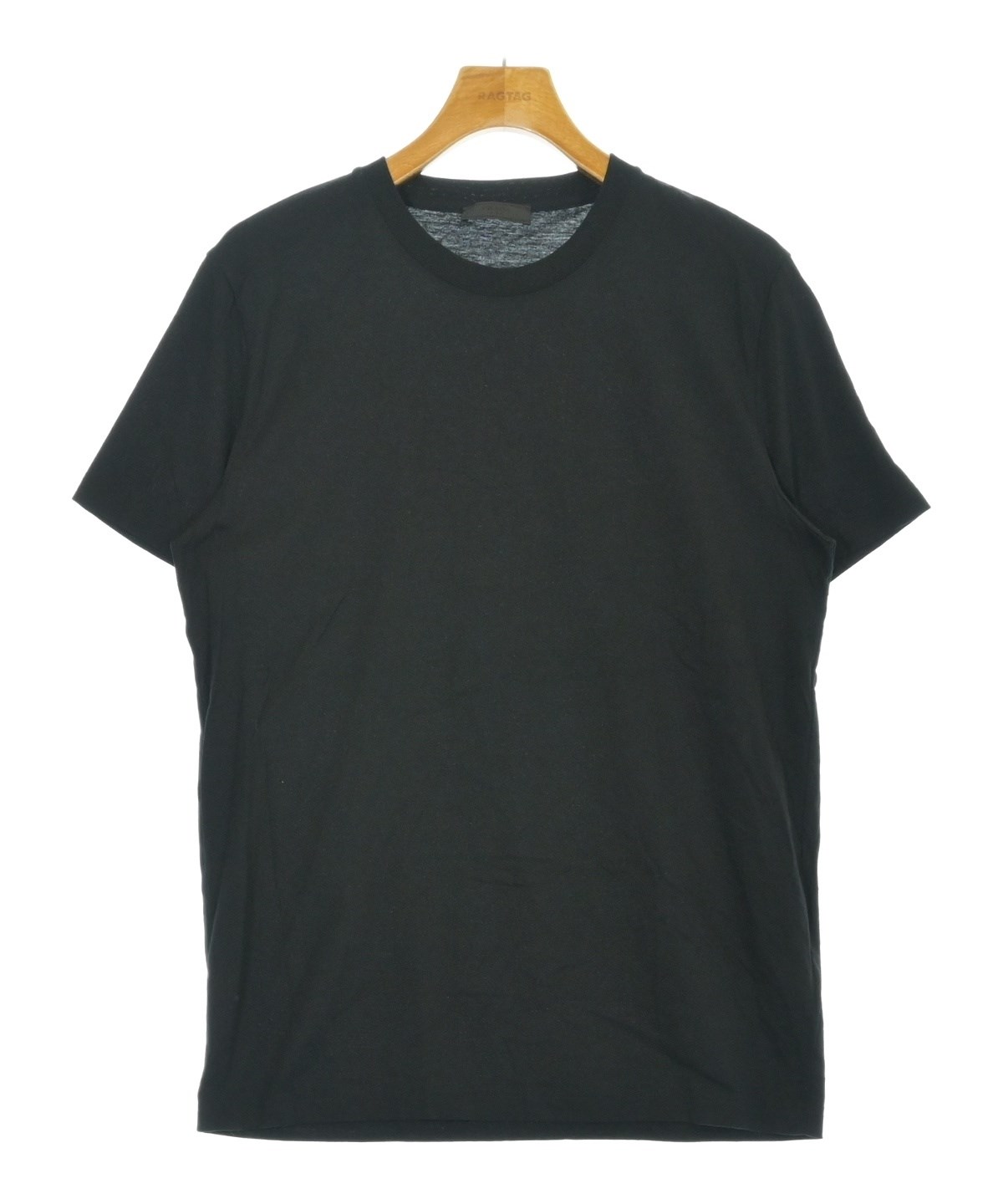 PRADA（プラダ）Tシャツ・カットソー 黒 サイズ:XL メンズ