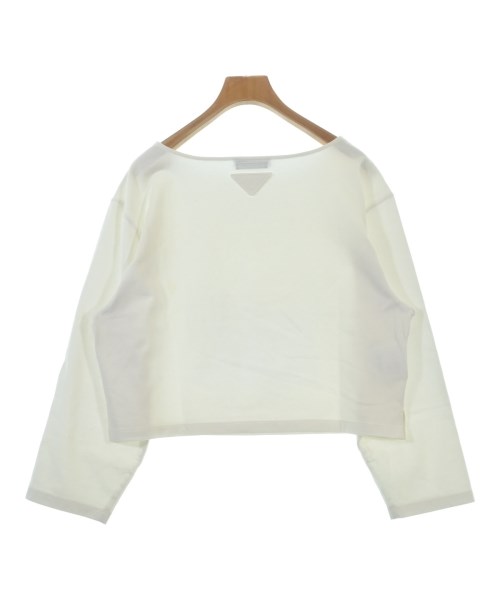 PRADA（プラダ）Tシャツ・カットソー 白 サイズ:S レディース/2200708217023