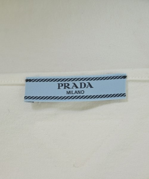 PRADA（プラダ）Tシャツ・カットソー 白 サイズ:S レディース/2200708217023