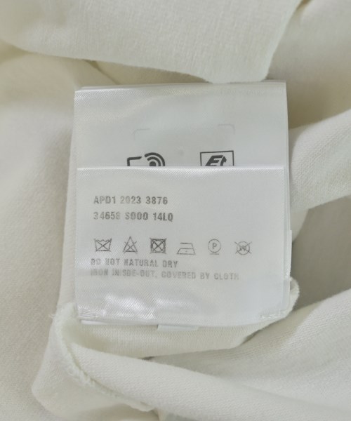 PRADA（プラダ）Tシャツ・カットソー 白 サイズ:S レディース/2200708217023