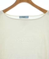 PRADA（プラダ）Tシャツ・カットソー 白 サイズ:S レディース/2200708217023