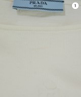 PRADA（プラダ）Tシャツ・カットソー 白 サイズ:S レディース/2200708217023