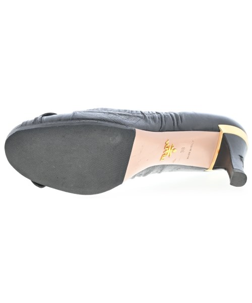 PRADA（プラダ）パンプス 黒 サイズ:EU38(24.5cm位) レディース/2200708227015