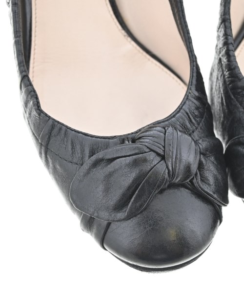 PRADA（プラダ）パンプス 黒 サイズ:EU38(24.5cm位) レディース/2200708227015