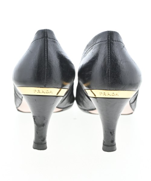 PRADA（プラダ）パンプス 黒 サイズ:EU38(24.5cm位) レディース/2200708227015