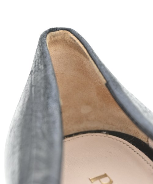 PRADA（プラダ）パンプス 黒 サイズ:EU38(24.5cm位) レディース/2200708227015