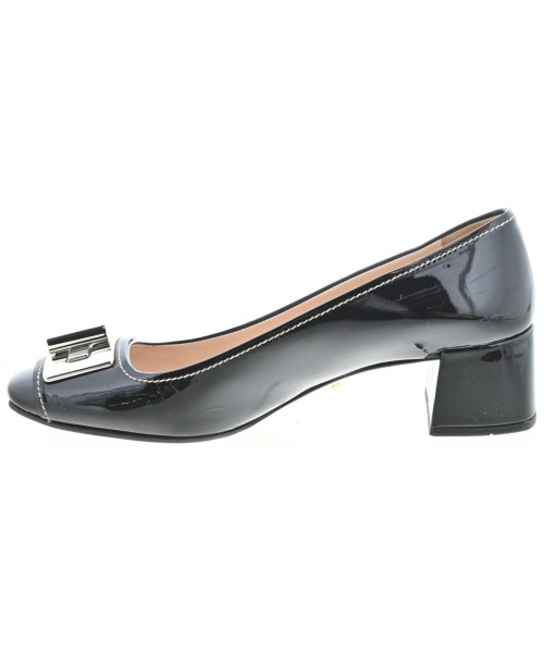 PRADA（プラダ）パンプス 黒 サイズ:EU38(24.5cm位) レディース/2200708227046