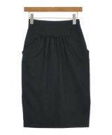 PRADA（プラダ）ひざ丈スカート 黒 サイズ:38(S位) レディース/2200708265031