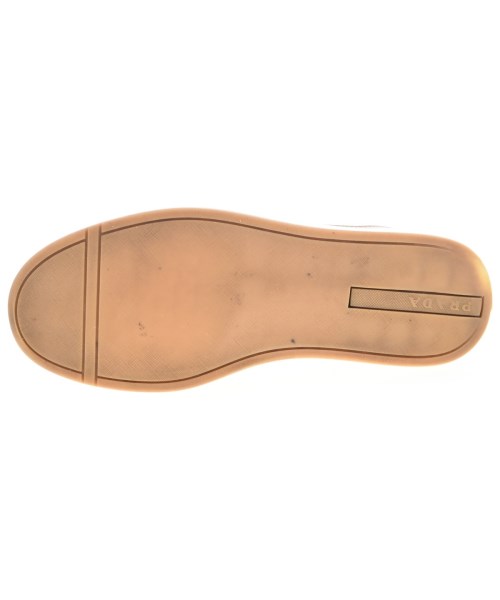 PRADA（プラダ）スニーカー 茶 サイズ:UK5(23.5cm位) レディース/2200708289075
