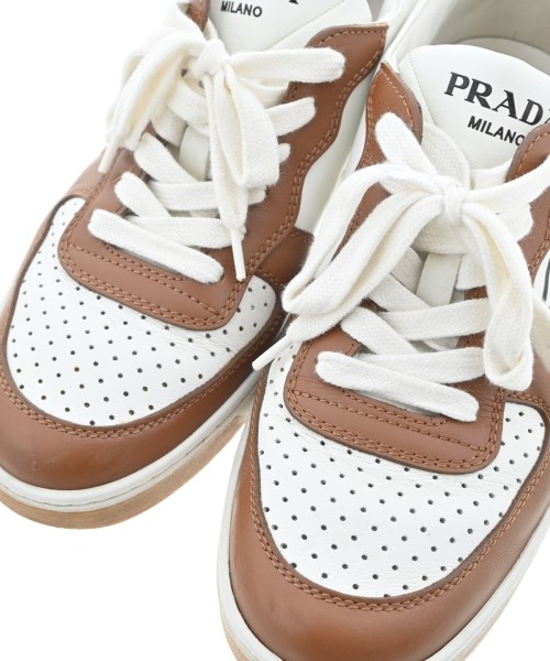 PRADA（プラダ）スニーカー 茶 サイズ:UK5(23.5cm位) レディース/2200708289075