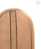 PRADA（プラダ）スニーカー 茶 サイズ:UK5(23.5cm位) レディース/2200708289075