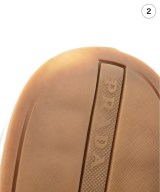 PRADA（プラダ）スニーカー 茶 サイズ:UK5(23.5cm位) レディース/2200708289075