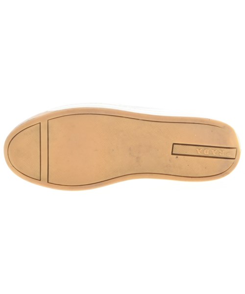 PRADA（プラダ）スニーカー 白 サイズ:EU37 1/2(24cm位) レディース/2200708289082