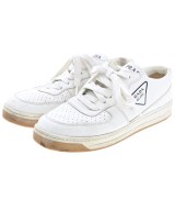 PRADA（プラダ）スニーカー 白 サイズ:EU37 1/2(24cm位) レディース/2200708289082