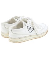 PRADA（プラダ）スニーカー 白 サイズ:EU37 1/2(24cm位) レディース/2200708289082