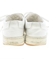 PRADA（プラダ）スニーカー 白 サイズ:EU37 1/2(24cm位) レディース/2200708289082