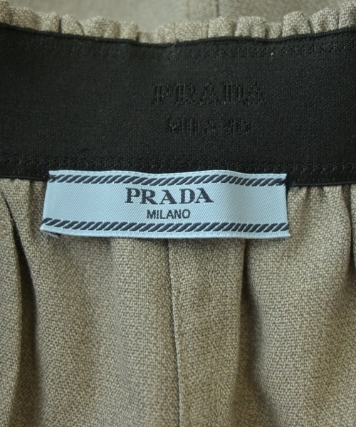 PRADA（プラダ）ショートパンツ グレー サイズ:38(S位) レディース/2200708461044