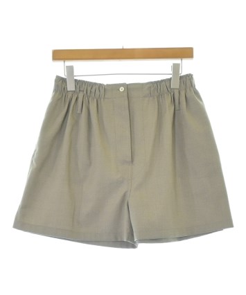 ⭐️ はな⭐️ プラダ クロップド パンツ 40 イタリア製 ヴィンテージ加工 PRADA（プラダ）ショートパンツ グレー サイズ:38(S位) レディース