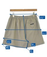 PRADA（プラダ）ショートパンツ グレー サイズ:38(S位) レディース/2200708461044